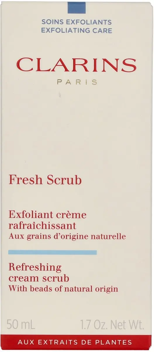 Clarins Fresh Scrub 50ml