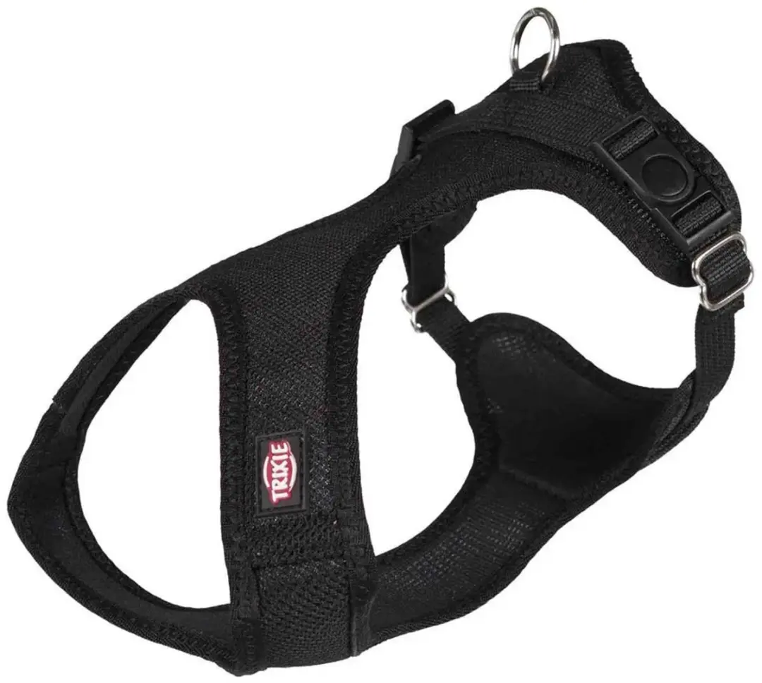 Trixie Hondentuig Touring Comfort Soft S - Blauw
