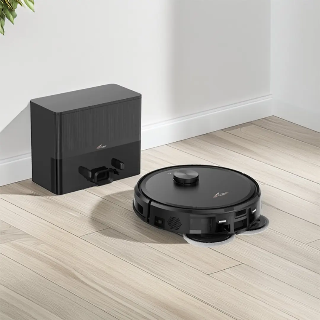 Zoef Robot Bep 5.0 Robotstofzuiger - 20.000Pa - Zwart - afbeelding 6 van 6