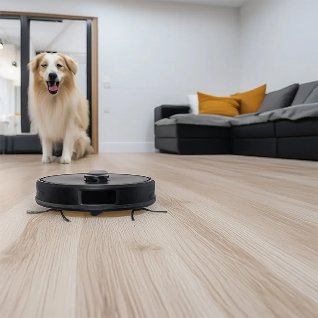 Zoef Robot Bep 5.0 Robotstofzuiger - 20.000Pa - Zwart