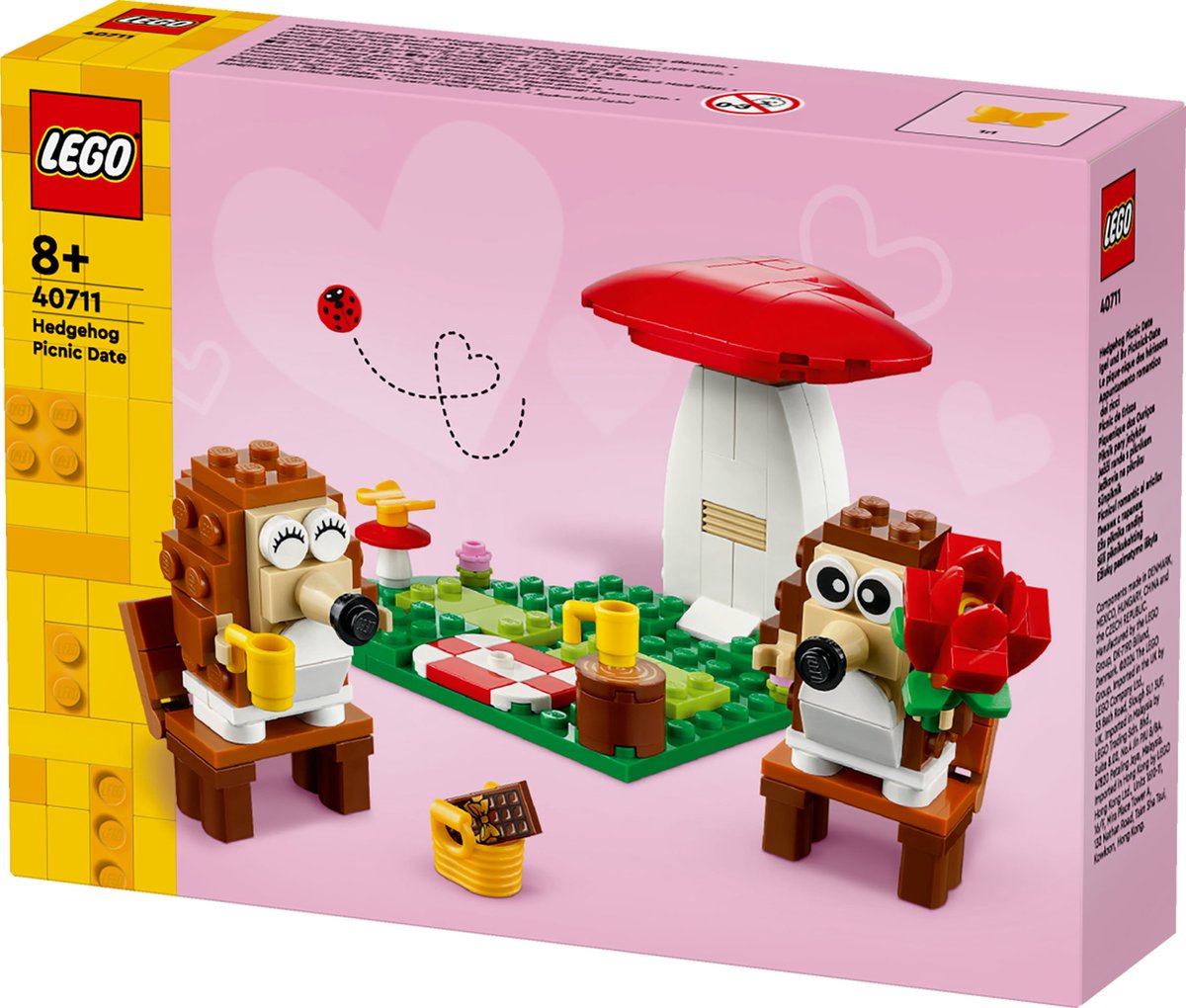 LEGO Classic - Egel Picknick Date - 40711