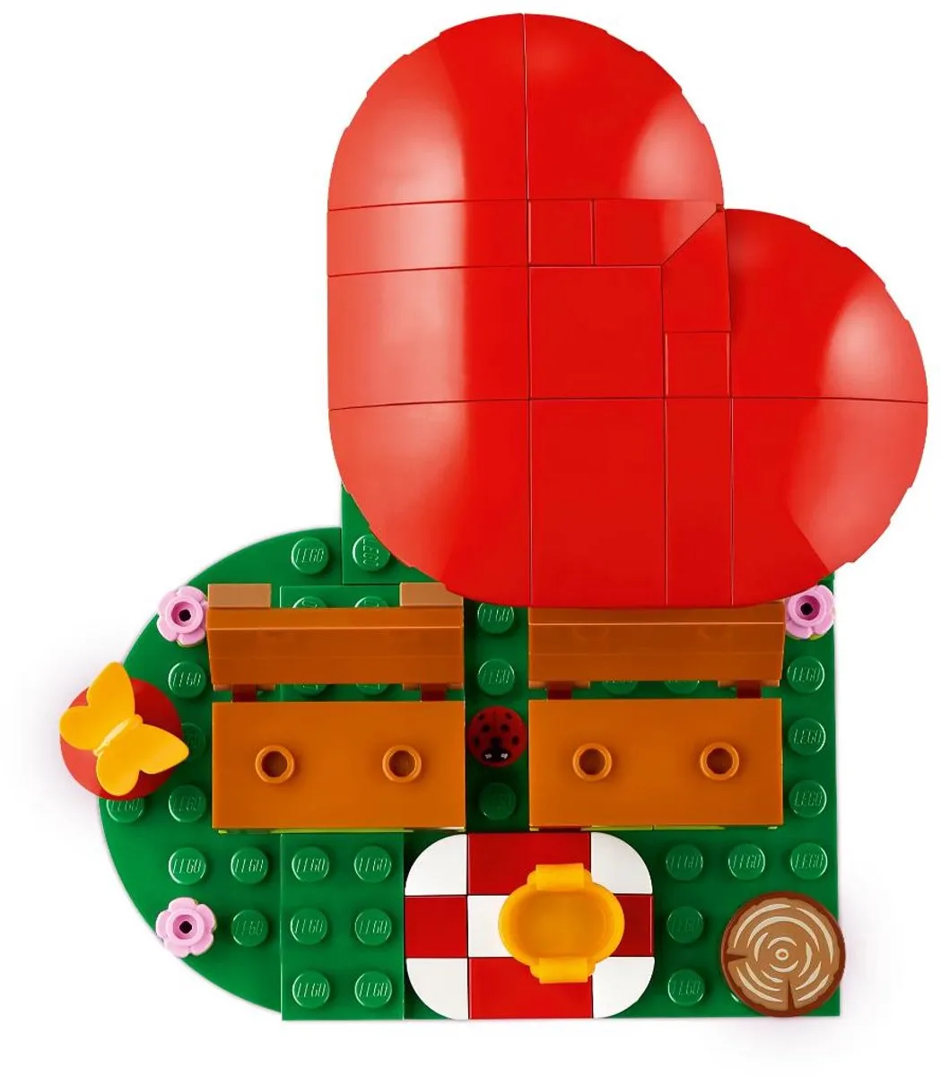 LEGO Classic Egel Picknick Date 40711 - Meerkleurig