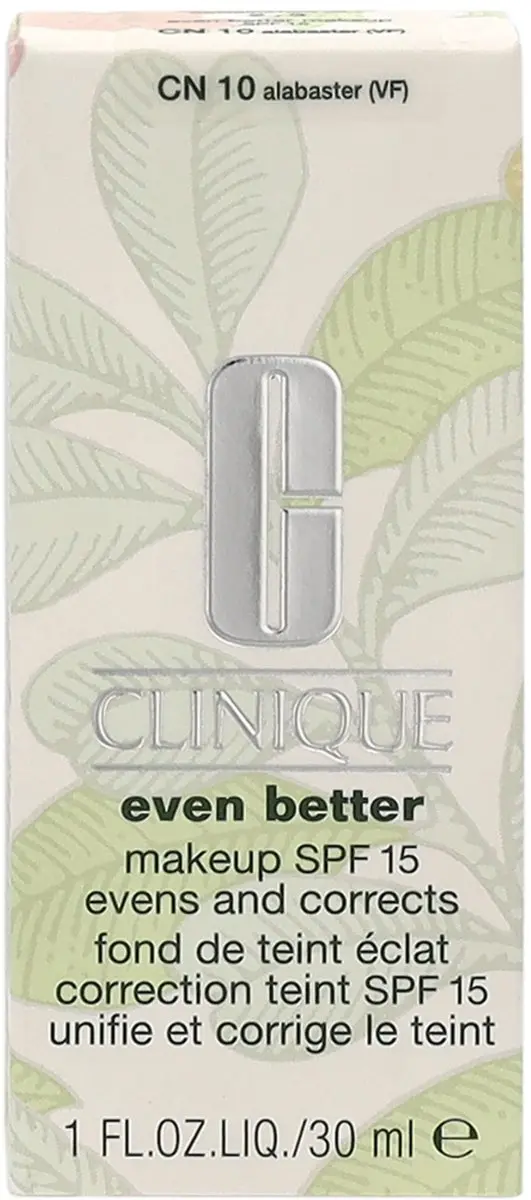 Clinique Even Better Makeup Foundation CN10 Alabaster - 30ml - afbeelding 6 van 6