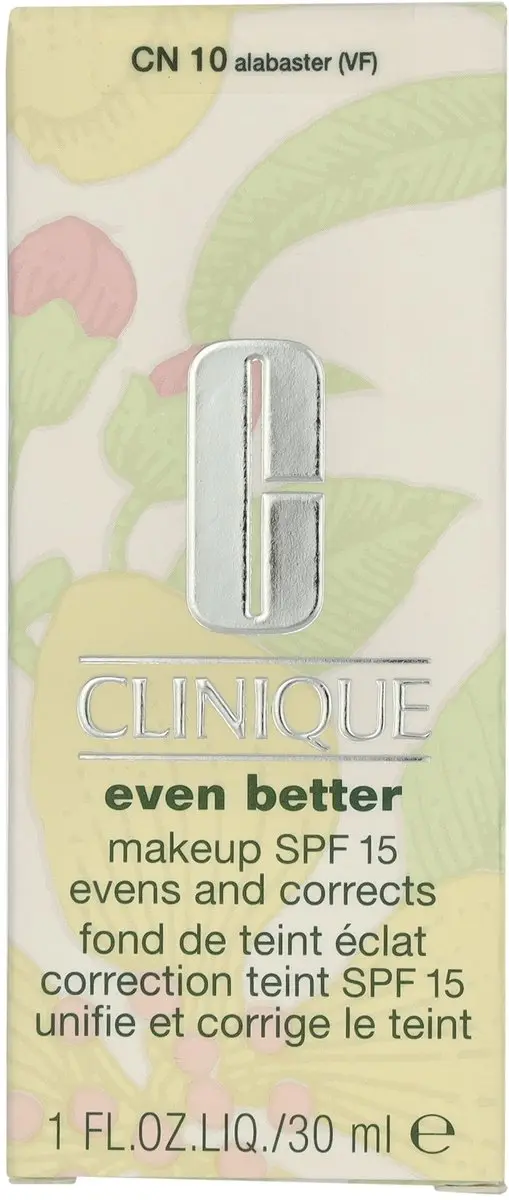 Clinique Even Better Makeup Foundation CN10 Alabaster - 30ml