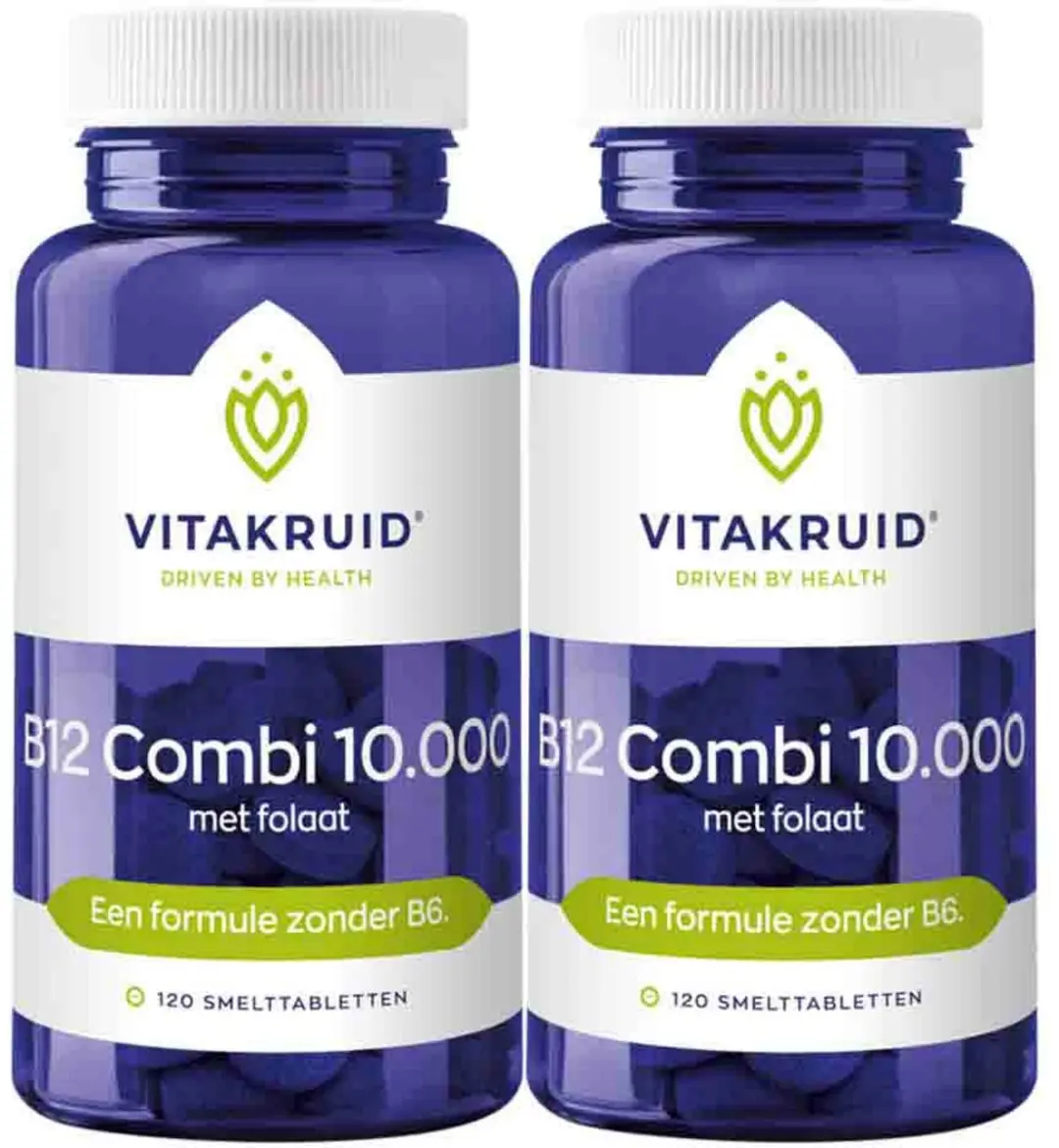 Vitakruid B12 Combi 10.000 met folaat