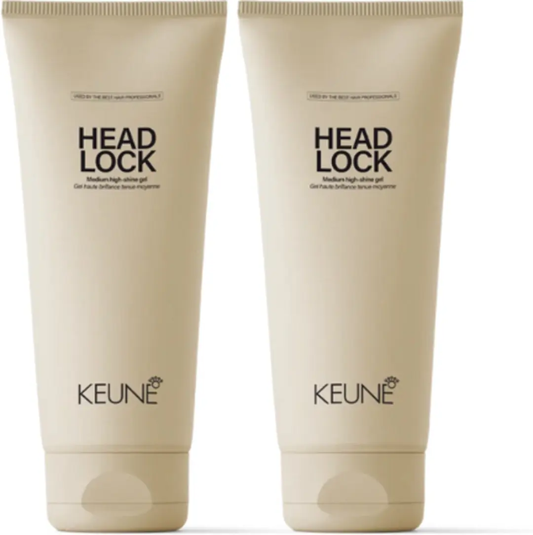 Keune Head Lock Medium High-Shine Gel 200ml