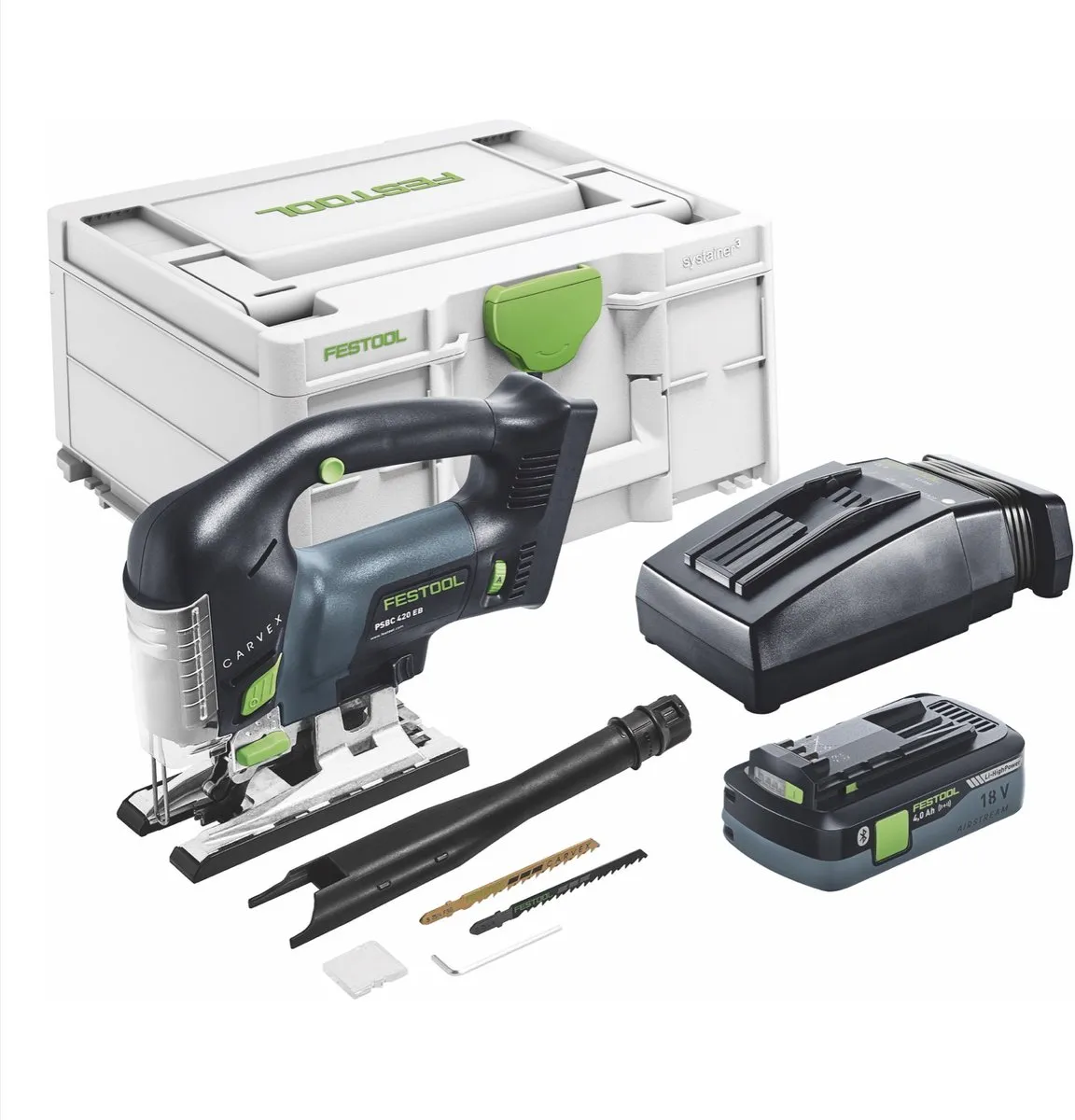 Festool PSBC 420 HPC4,0 EBI-Plus Accu Decoupeerzaag 576532
