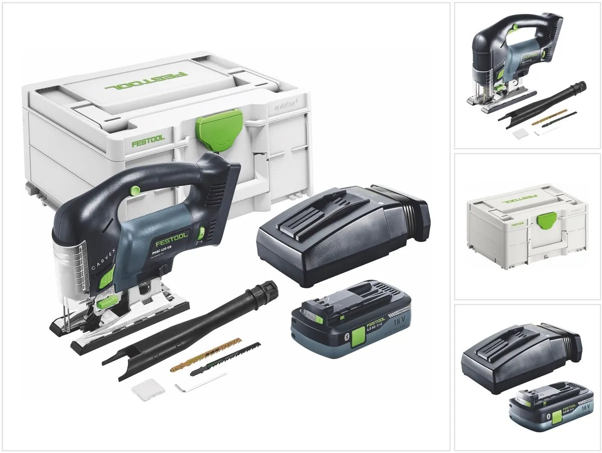 Festool PSBC 420 HPC4,0 EBI-Plus Accu Decoupeerzaag 576532