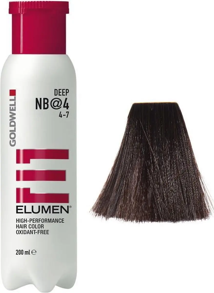 Goldwell Elumen Nb@4 Semi-permanent Haarkleur 200ml