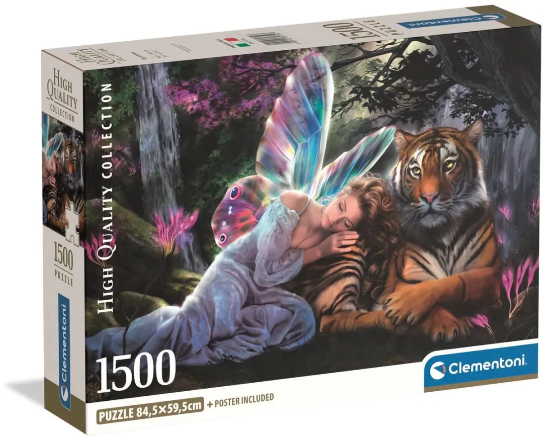 Clementoni My Sentinel 1500 Legpuzzel