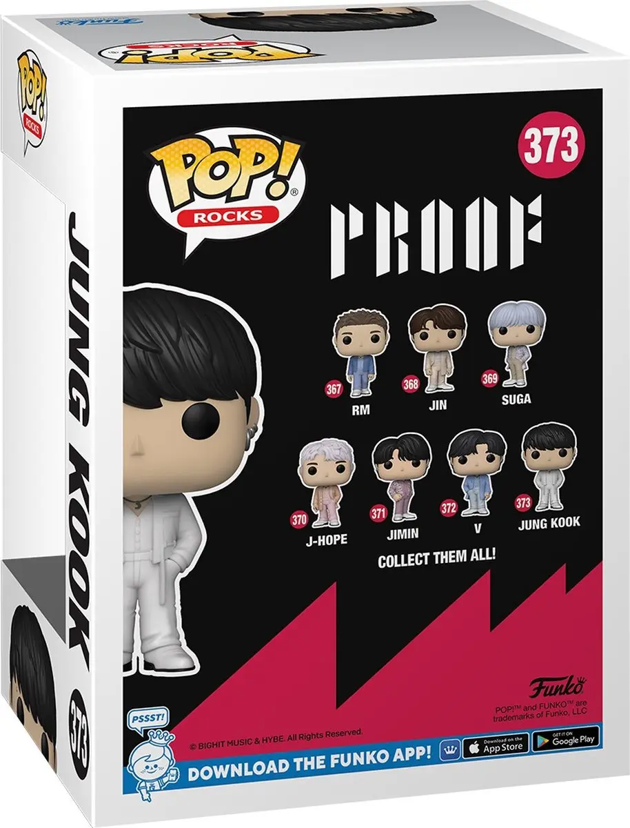 Funko Pop #373 BTS Jung Kook - Multi