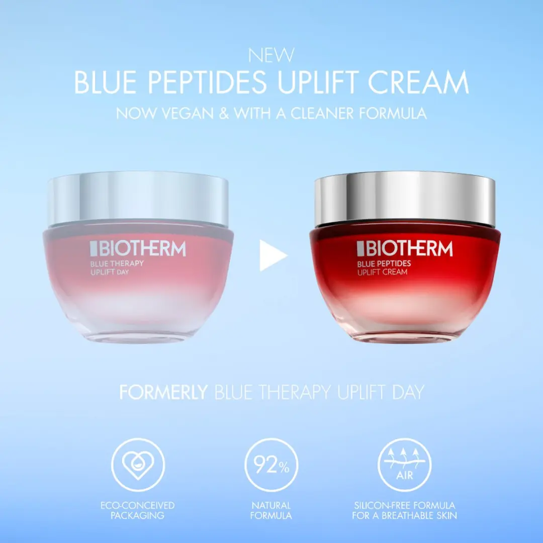 Biotherm Blue Peptides Uplift Cream - 75ml - afbeelding 6 van 6