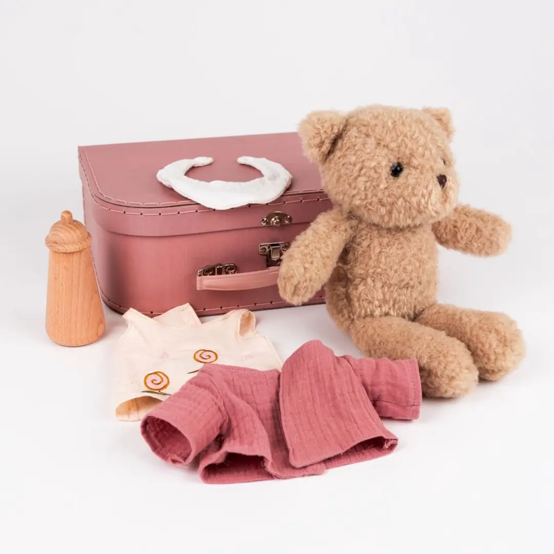 Egmont Toys Moririssette Meerkleurig - met kleding en koffer