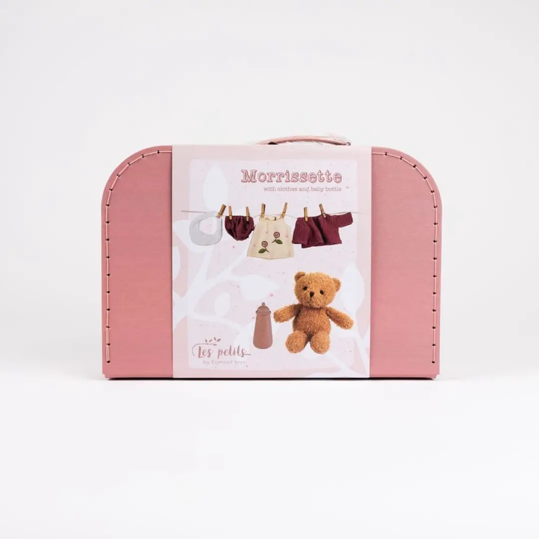 Egmont Toys Moririssette Meerkleurig - met kleding en koffer