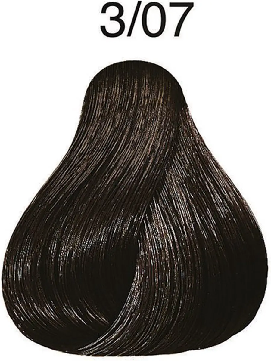 Wella Professionals Color Fresh 3/07 Haarverf 75ml - Zwart