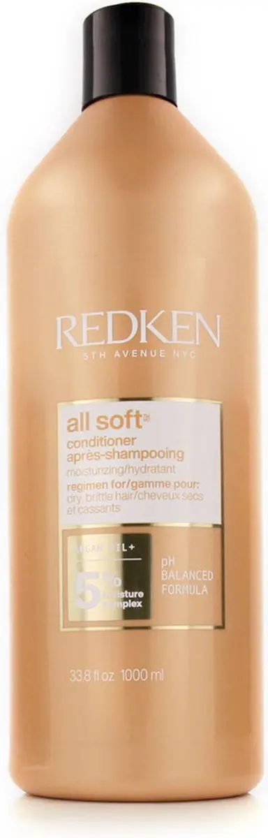 Redken All Soft Conditioner 1L