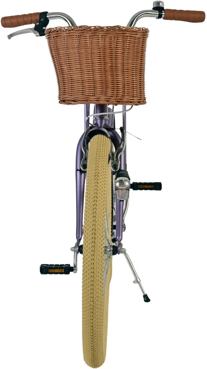 Volare Blossom Kinderfiets 24" - 1 Versnelling - Paars