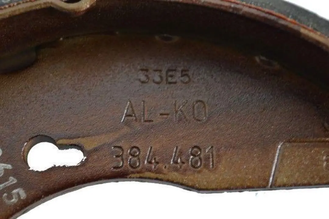 AL-KO Remschoenen Set 160x35
