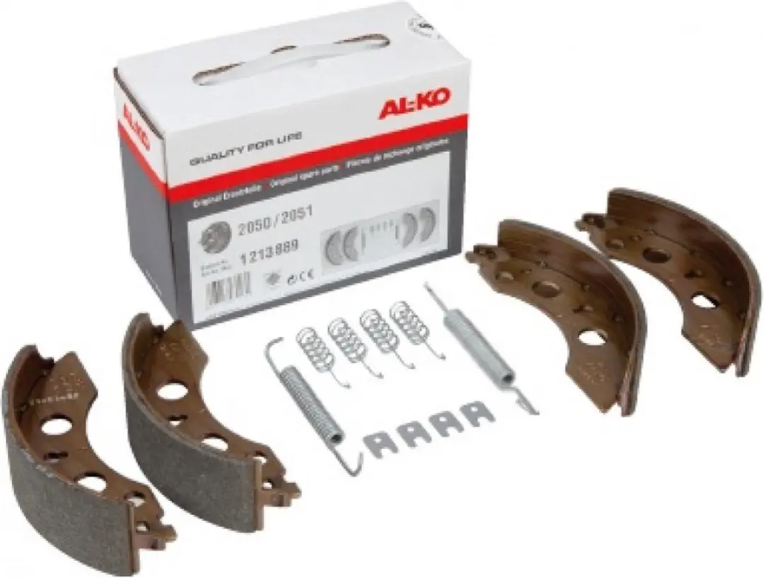 AL-KO Remschoenen Set 160x35