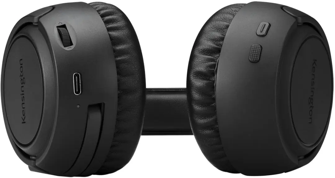 Kensington H1050 EQ On-Ear Headset K80183WW - Bluetooth - Zwart - afbeelding 6 van 6