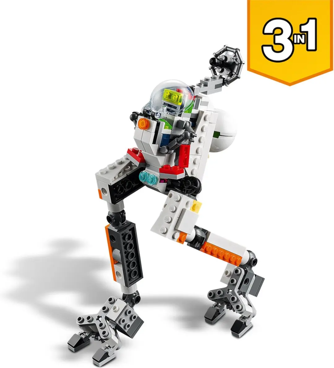 LEGO Space Mining Mech 166 Stukken - Wit