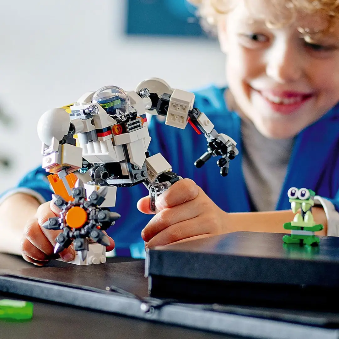 LEGO Space Mining Mech 166 Stukken - Wit