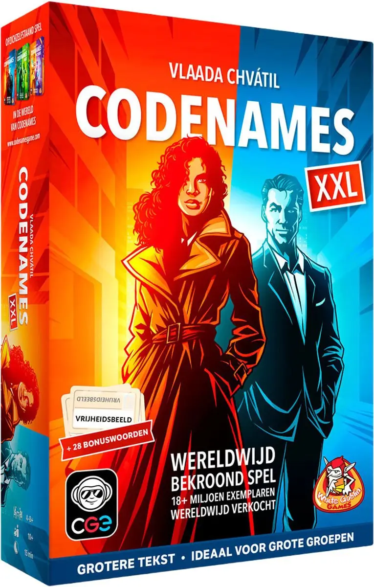White Goblin Games Codenames XXL