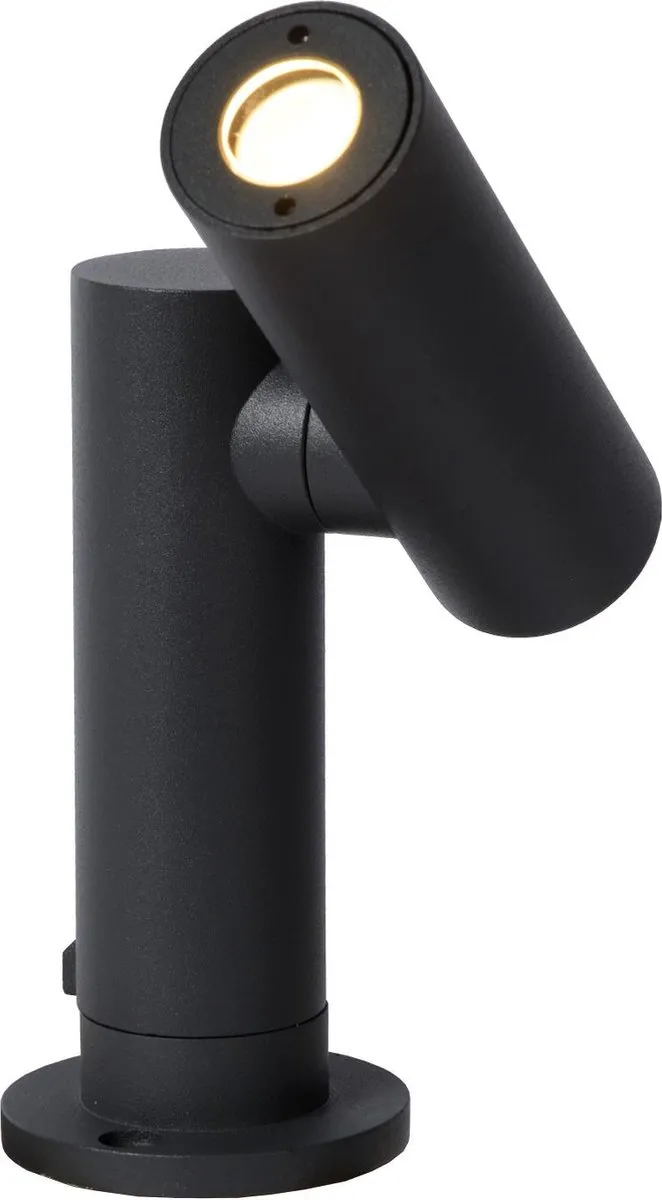 Lucide TATUM Tuinspot LED 5W 3000K - Antraciet