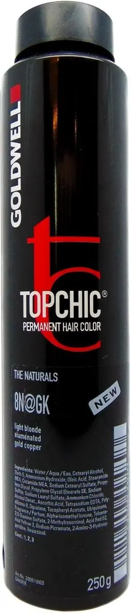 Goldwell Topchic Haarverf 8N@GK 250ml