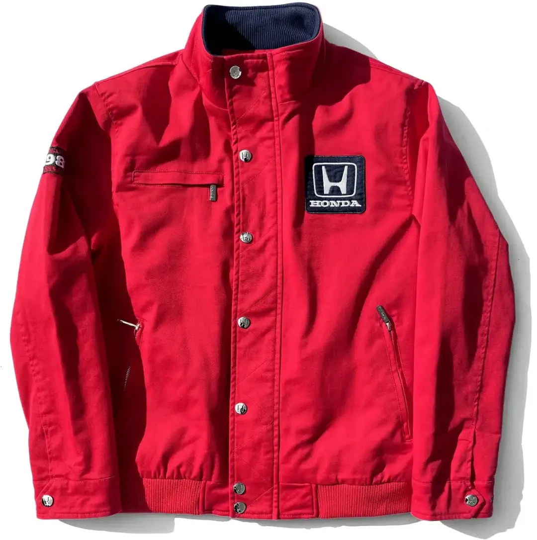 Honda Vintage F1 Twill Jacket M