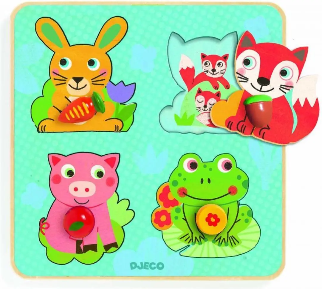 Djeco Croc-carrot