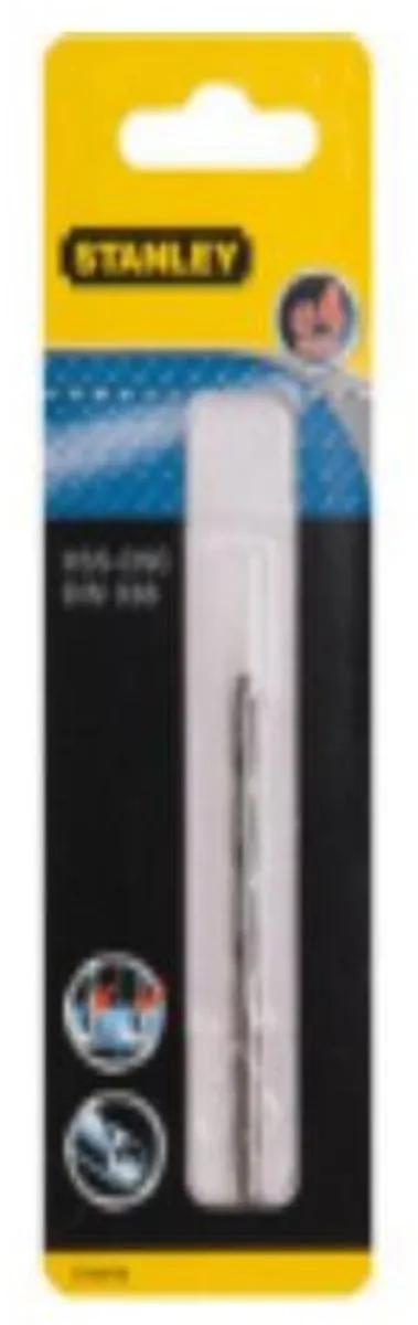 Stanley Metaalboor HSS-CNC 4mm