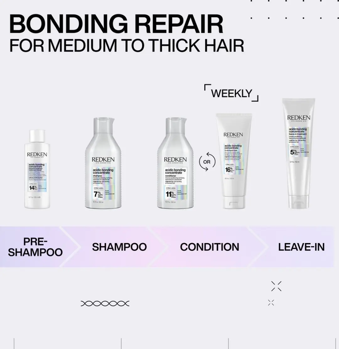 Redken Acidic Bonding Concentrate Shampoo 500ml - afbeelding 6 van 6