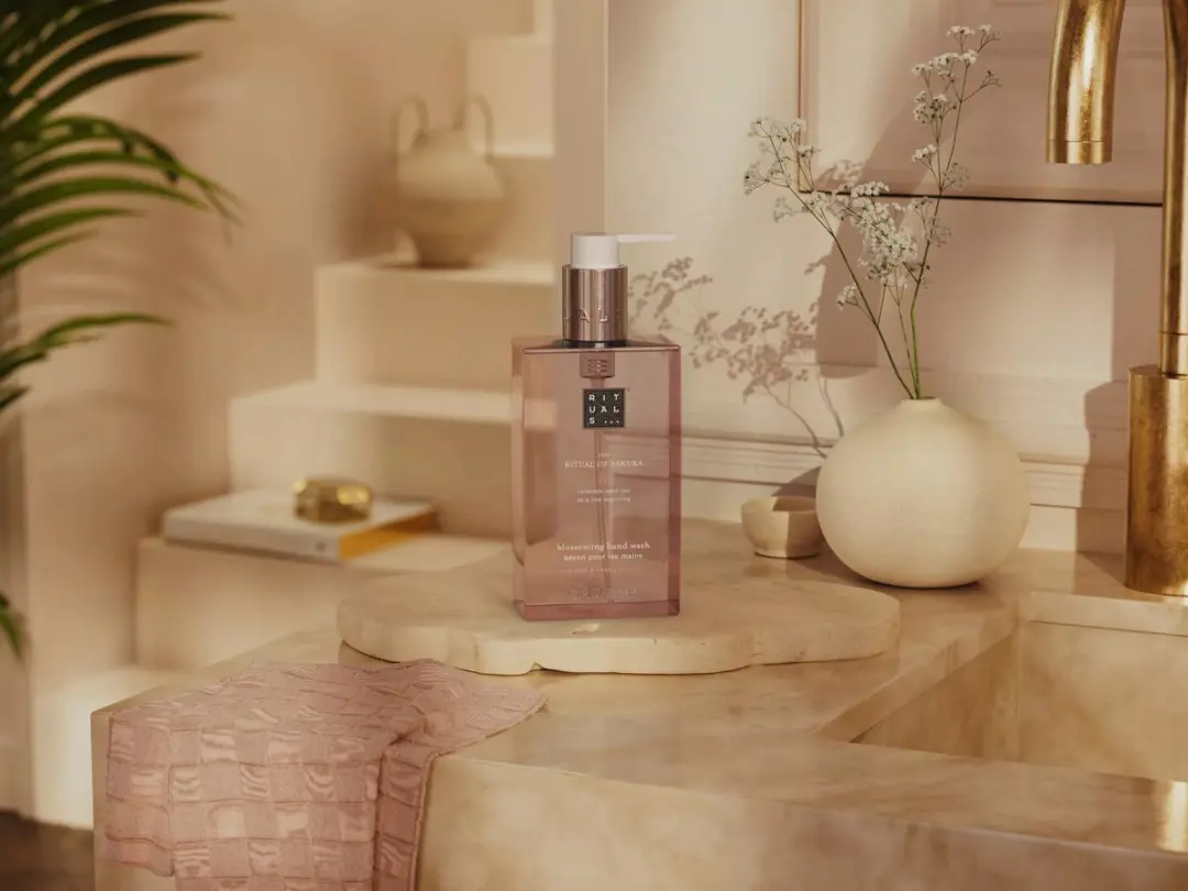 Rituals of Sakura Hand Wash Zeep 600ml - 2 Stuks