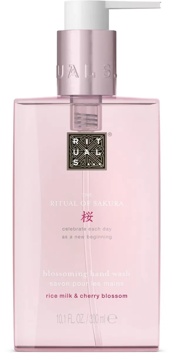Rituals of Sakura Hand Wash Zeep 600ml - 2 Stuks
