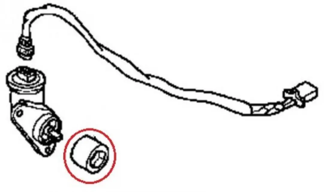 Honda 800 CBF 1998-2009 Plastique Divers - 44808-MR7-013