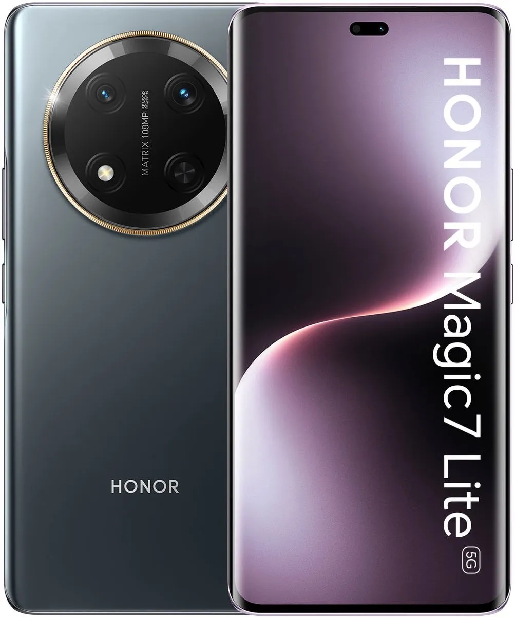 Honor Magic7 Lite 5G 256GB - Titanium Black