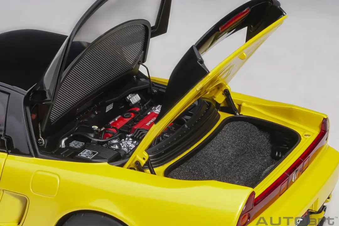Honda NSX-R NA2 Modelauto 1:18 - Geel
