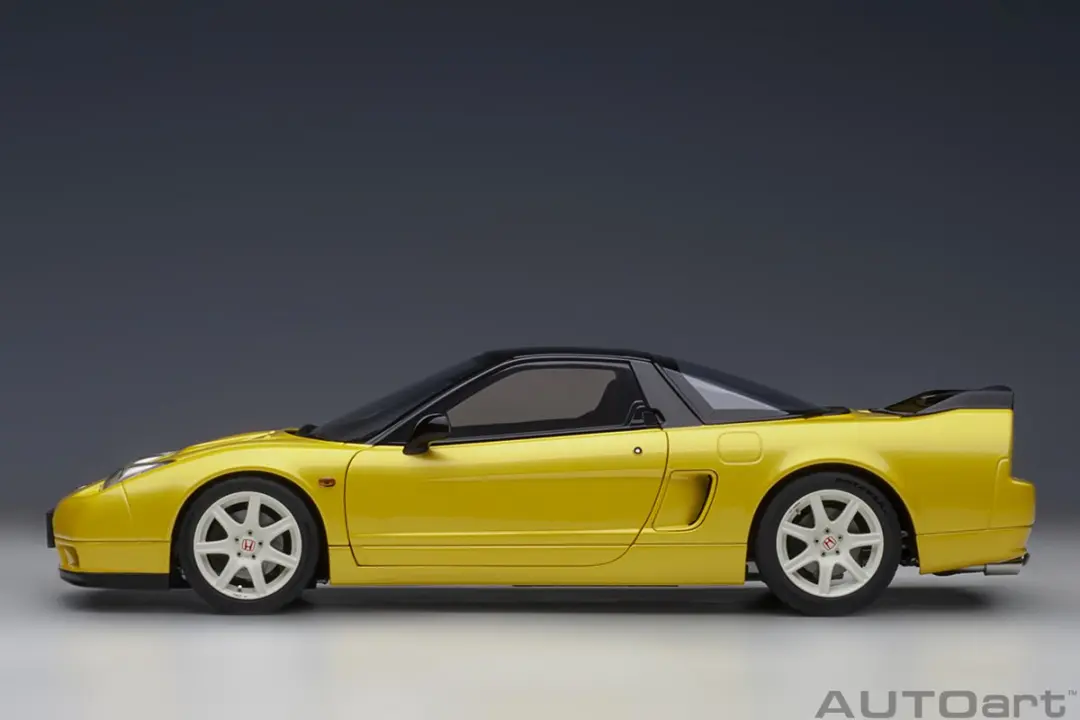 Honda NSX-R NA2 Modelauto 1:18 - Geel