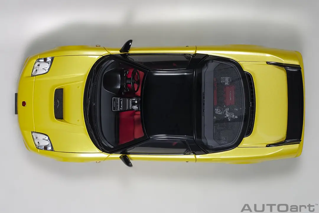 Honda NSX-R NA2 Modelauto 1:18 - Geel