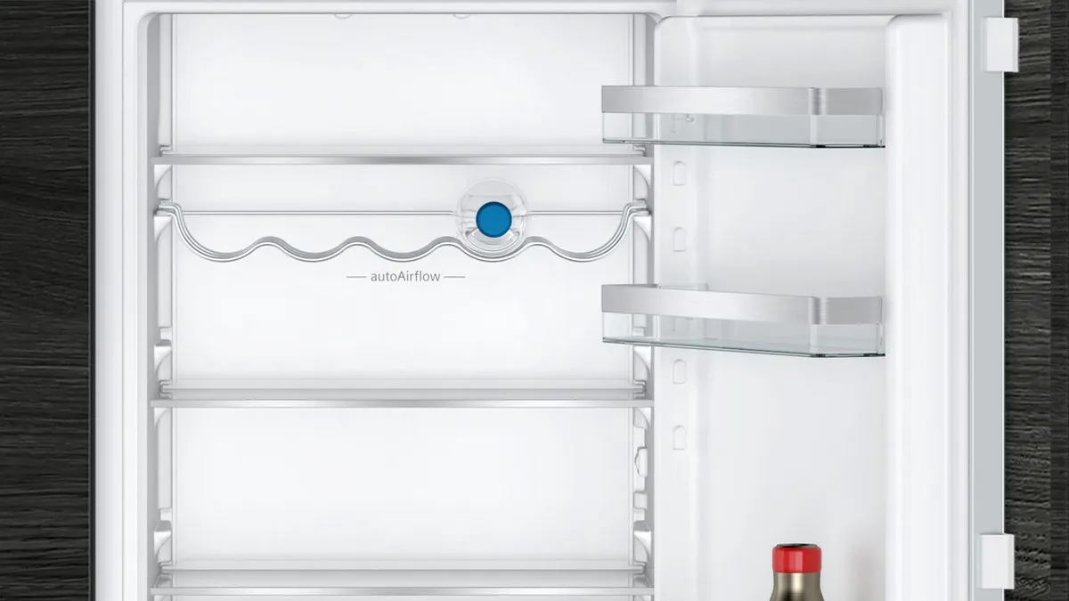 Siemens iQ300 KI86NVFE0 Inbouw Koel-Vriescombinatie 260L