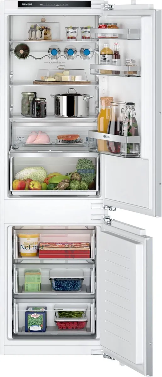 Siemens iQ300 KI86NVFE0 Inbouw Koel-Vriescombinatie 260L