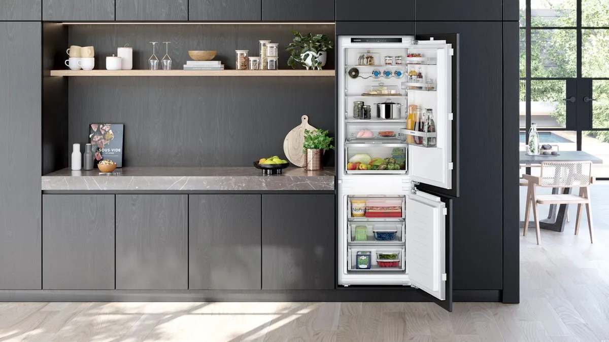 Siemens iQ300 KI86NVFE0 Inbouw Koel-Vriescombinatie 260L