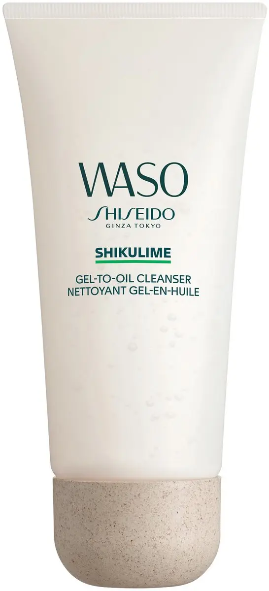 Shiseido Waso Shikulime Gel-To-Oil Cleanser 125ml