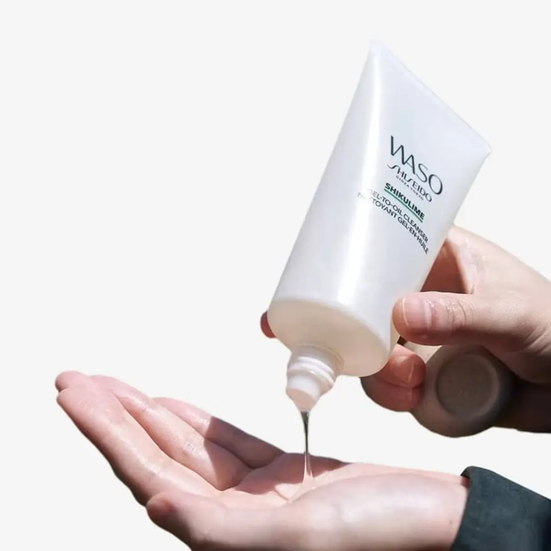 Shiseido Waso Shikulime Gel-To-Oil Cleanser 125ml