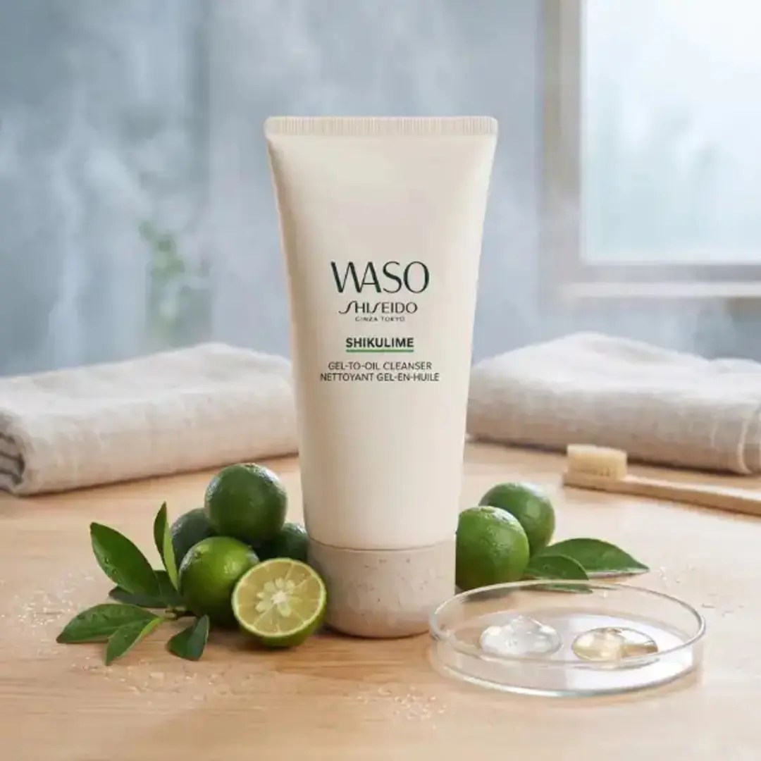 Shiseido Waso Shikulime Gel-To-Oil Cleanser 125ml
