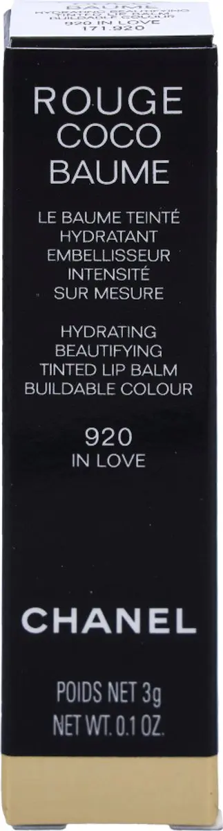 Chanel Rouge Coco Baume Teinte In Love 920 - 3g