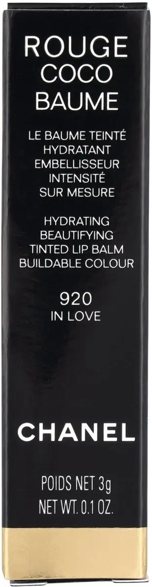 Chanel Rouge Coco Baume Teinte In Love 920 - 3g