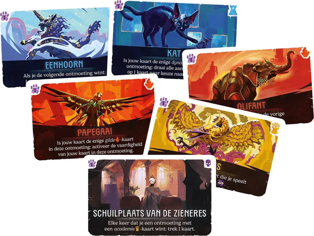 999 Games Cardia Wachters van de Wildernis Uitbreiding 999-CRD02