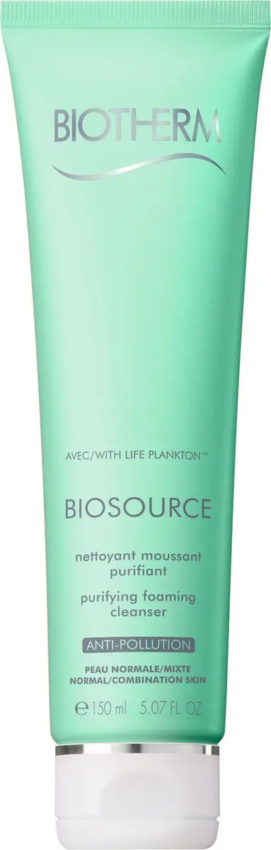 Biotherm Biosource Purifying Foaming Cleanser 150ml